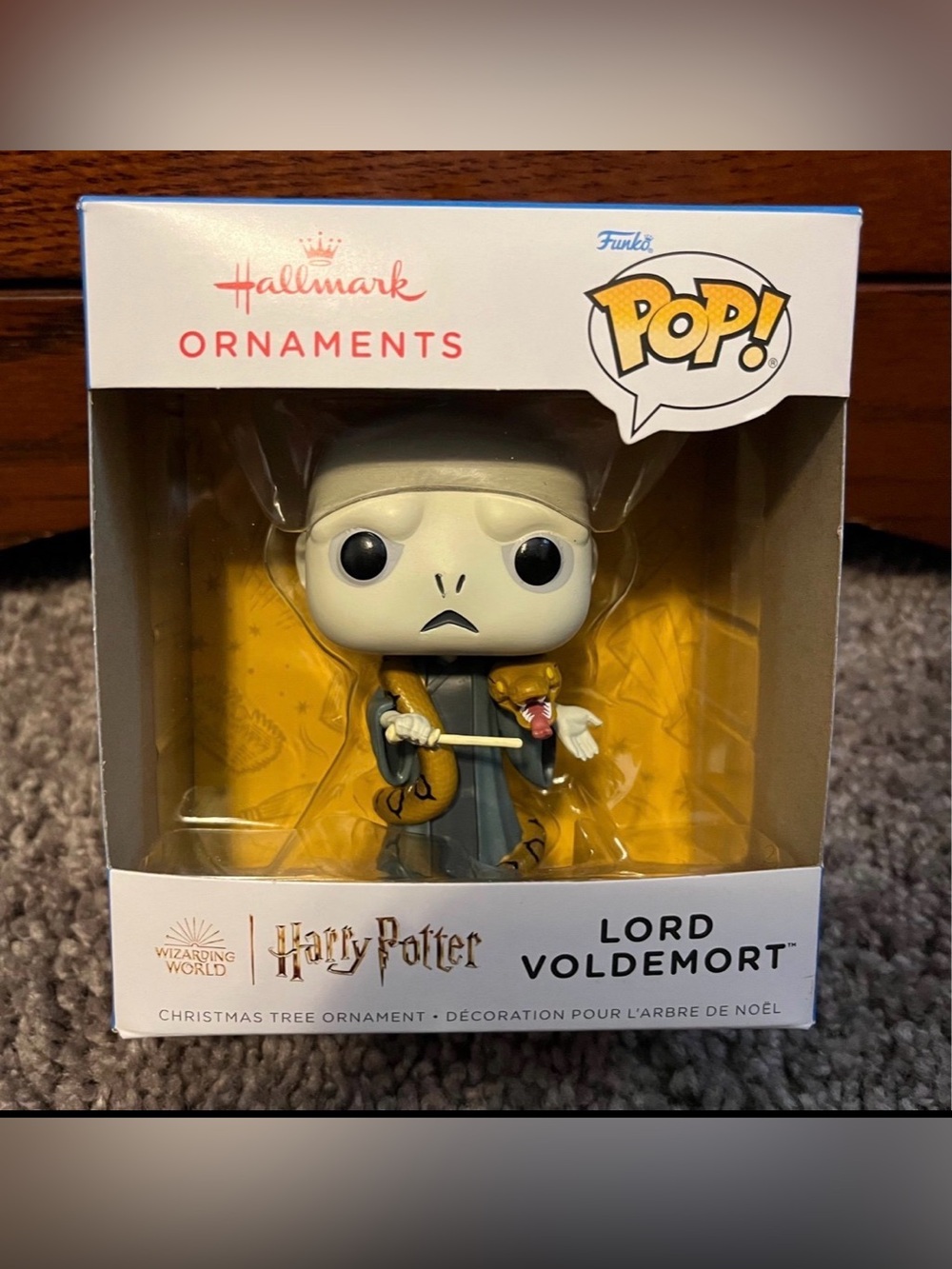 Hallmark Ornament - Funko POP! - Harry Potter - Lord Voldemort
